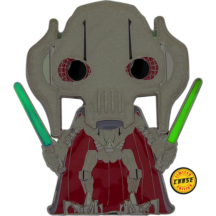 Funko Pop Pin: Star Wars: General Grievous Esmaltado