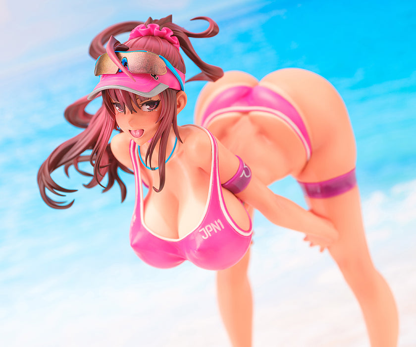 Rocket Boy Scale Figure: Mahou Shoujo - Erika Kuramoto Beach Volleyball  Escala 1/6