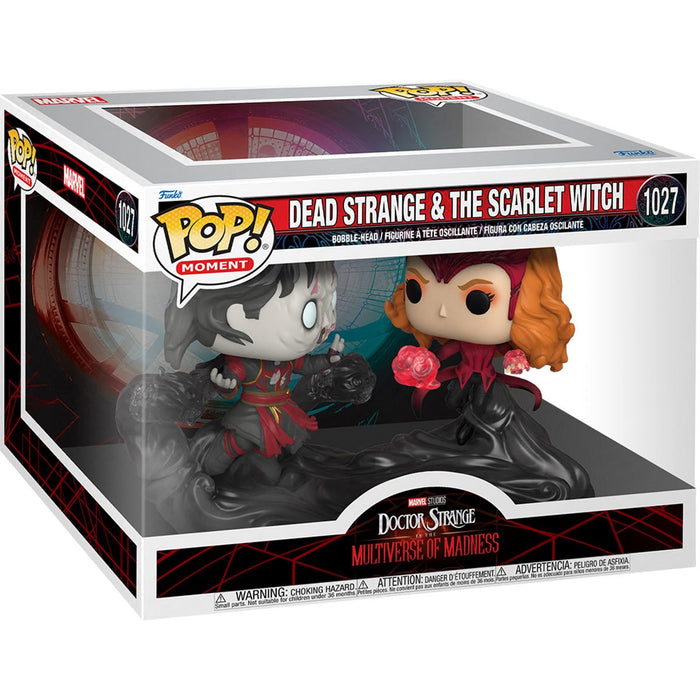 Funko Pop Moment: Doctor Strange Multiverse of Madness - Dead Strange vs Scarlet Witch