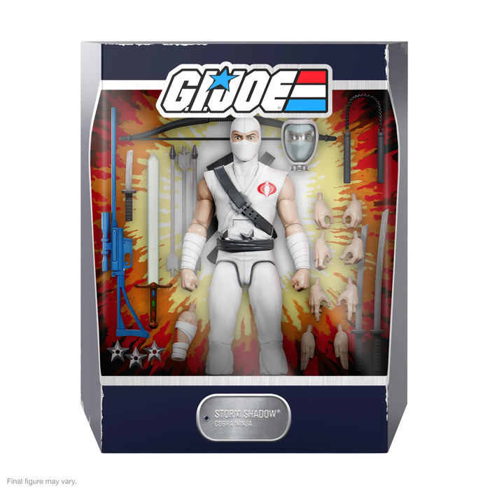 Super7 Ultimates: GI Joe - Storm Shadow