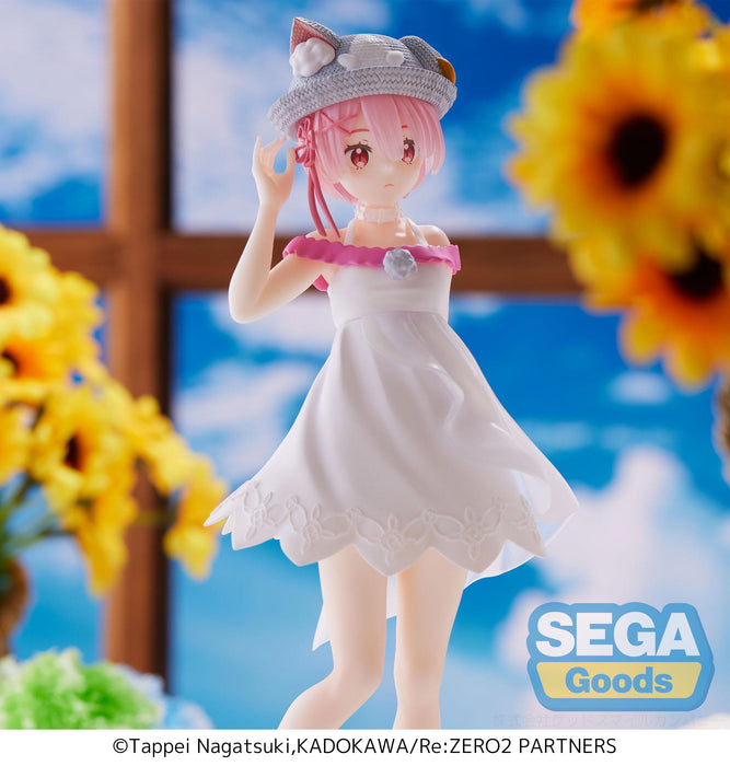 Sega Figures Luminasta: Re Zero Starting Life In Another World - Ram Nyatsu Day