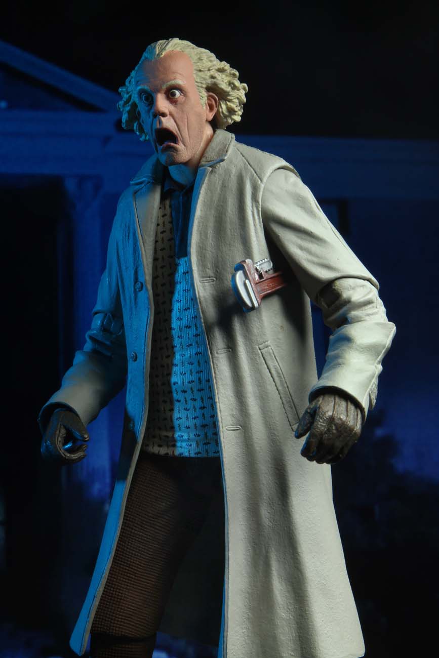 NECA Figura de Accion Ultimate: Volver al Futuro - Doc Brown 7 Pulgadas