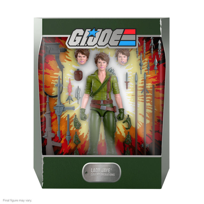 Super7 Ultimates: GI JOE - Lady Jaye