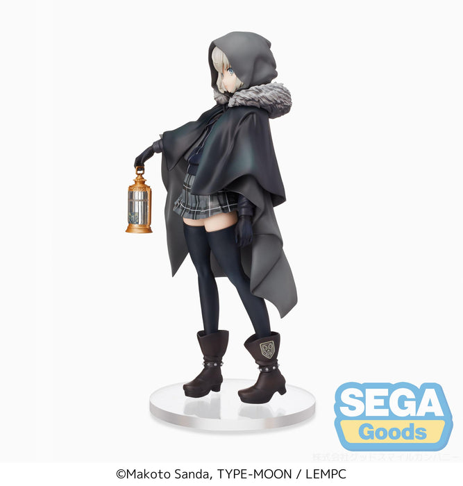 Sega Figures Super Premium: Lord El Melloi IIs Case Files Rail Zeppelin Grace Note - Grace Note Gray