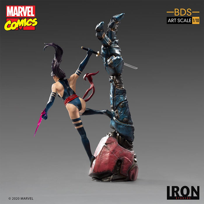 IRON Studios: Marvel X Men - Psylocke BDS Escala de Arte 1/10