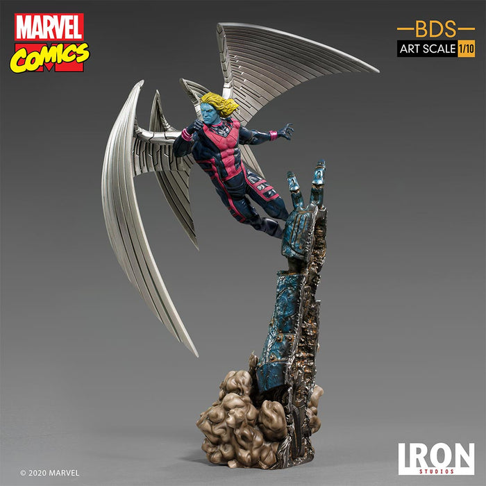 IRON Studios: Marvel X Men - Arcangel BDS Escala de Arte 1/10