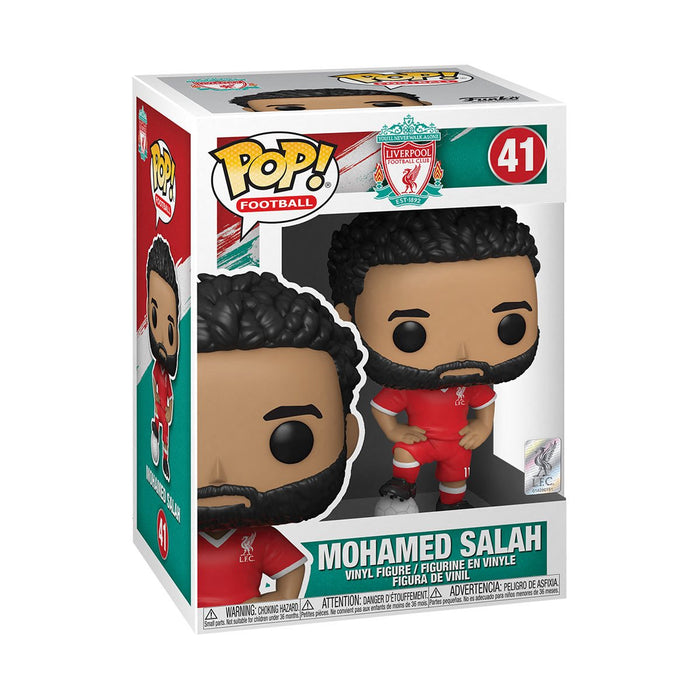 Funko Pop Football: Liverpool - Mohamed Salah