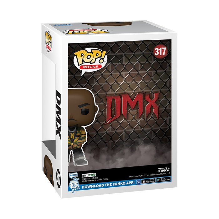 Funko Pop Rocks: DMX Atuendo De Camuflaje