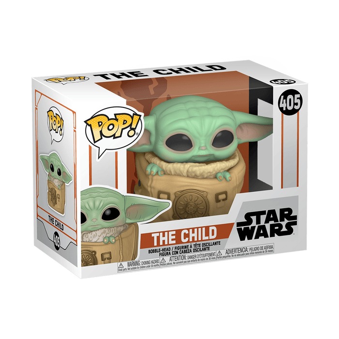 Funko Pop Star Wars: The Mandalorian - Grogu en Bolsa