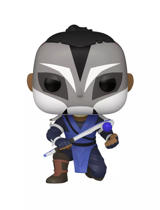 Funko Pop Animation: Avatar La Leyenda De Aang - Sokka Guerrero Exclusivo