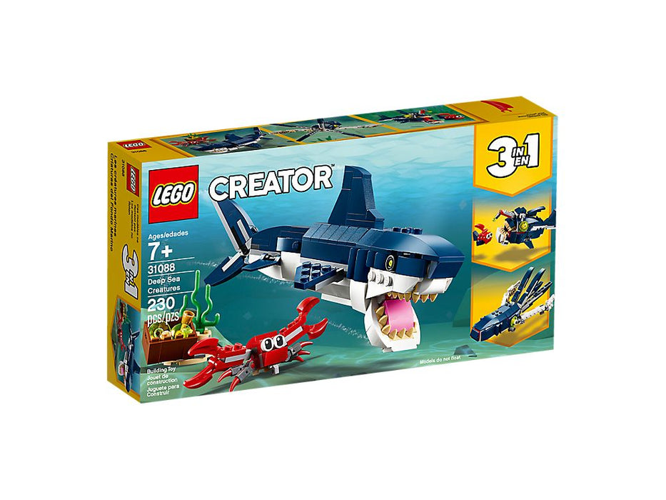 LEGO Creator Criaturas del Fondo Marino 31088