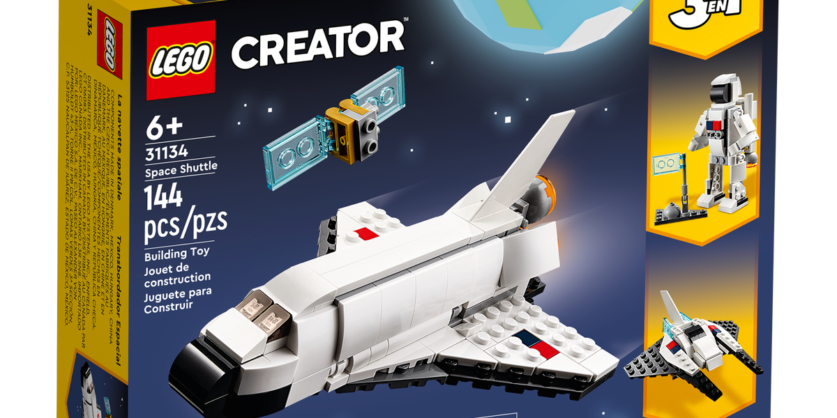 Lego creator nave espacial on sale