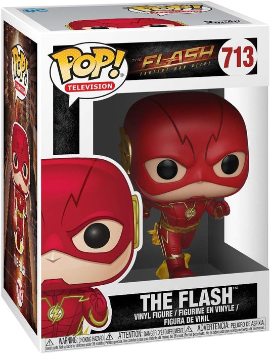 Funko Pop TV: DC The Flash - The Flash Corriendo