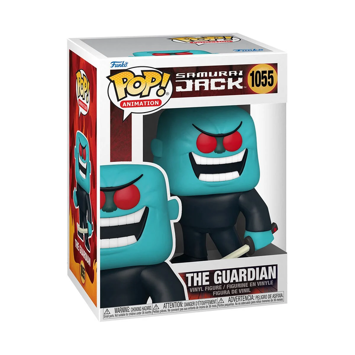 Funko Pop Animation: Samurai Jack - El Guardian