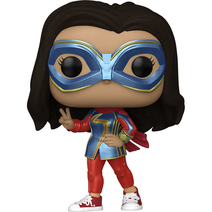 Funko Pop Marvel: Ms Marvel - Ms Marvel