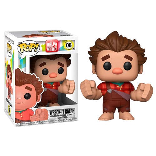 Funko Pop Disney: Ralph Breaks The Internet - Rompe Ralph