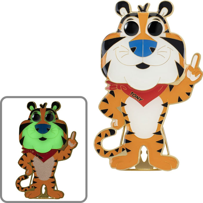 Funko Pop Pin: Ad Icons Zucaritas - Tigre Esmaltado