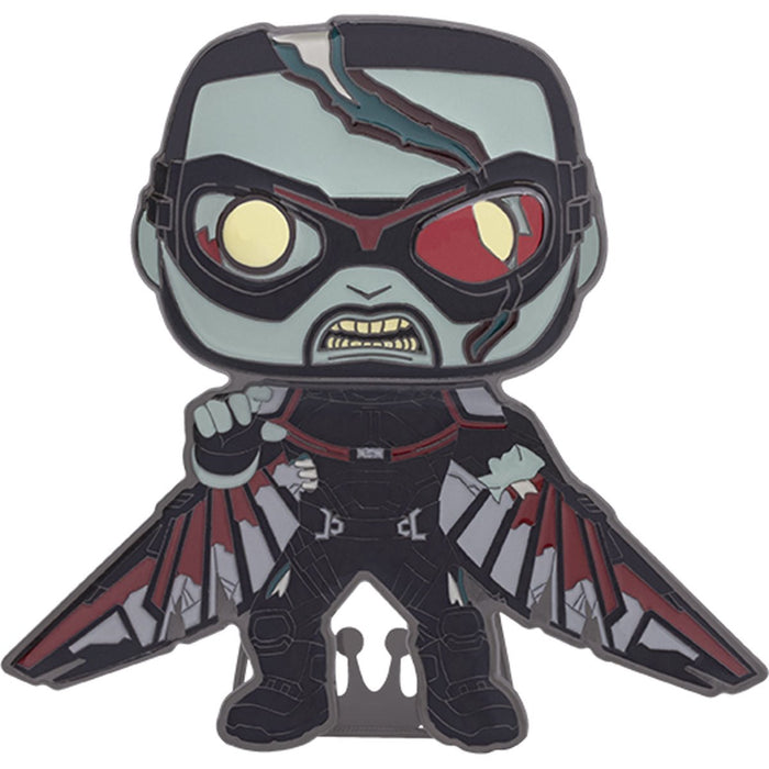 Funko Pop Pin: Marvel What If - Falcon Zombie Esmaltado