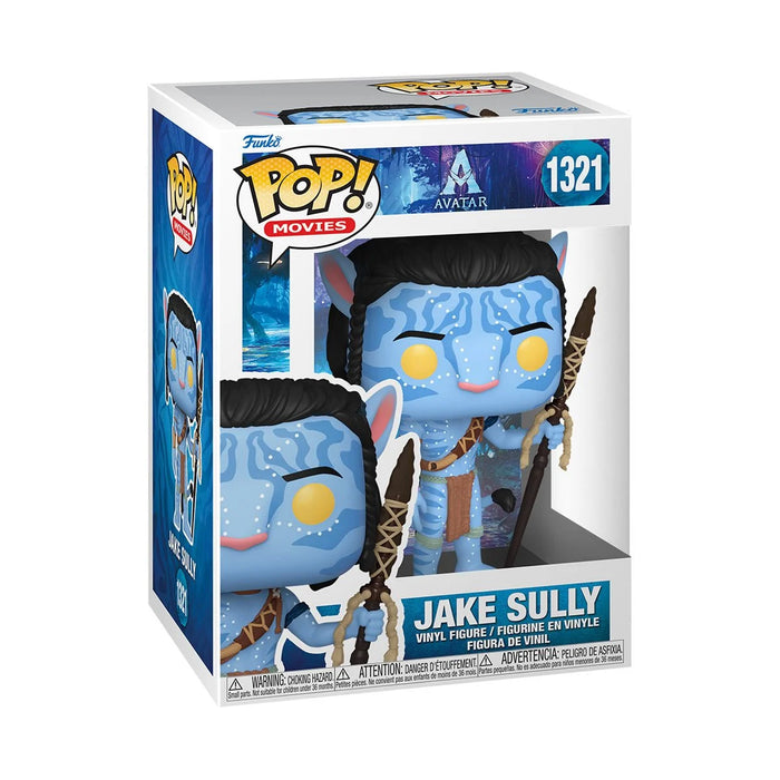 Funko Pop Movies: Avatar - Jake Sully