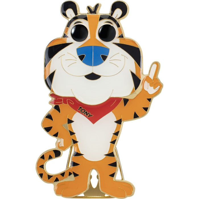 Funko Pop Pin: Ad Icons Zucaritas - Tigre Esmaltado