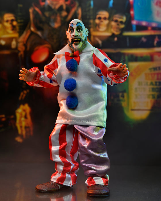 NECA Figura de Accion Vestida: House of 1000 Corpses - Captain Spaulding 8 Pulgadas