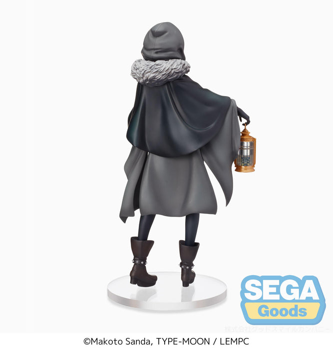 Sega Figures Super Premium: Lord El Melloi IIs Case Files Rail Zeppelin Grace Note - Grace Note Gray