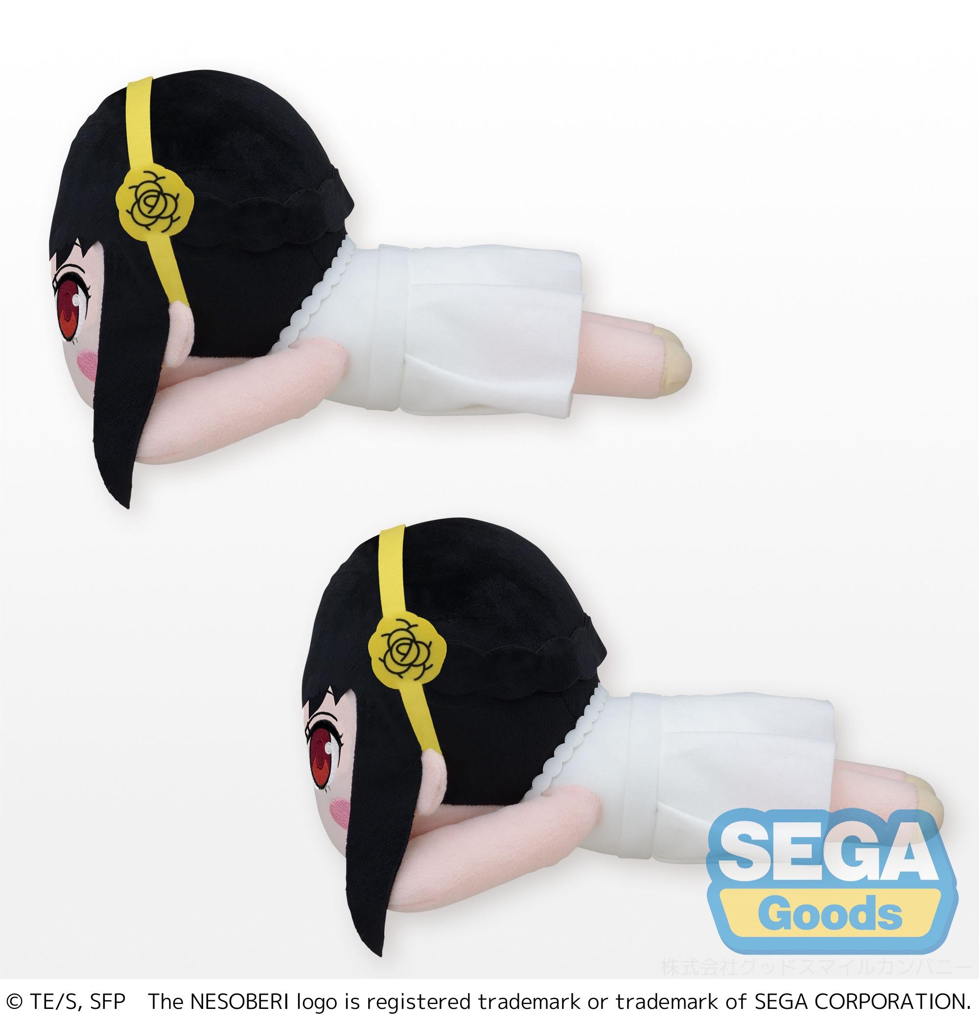 Sega Plush Nesoberi Lay Down: Spy X Family - Tv Anime Yor Forger Party Peluche