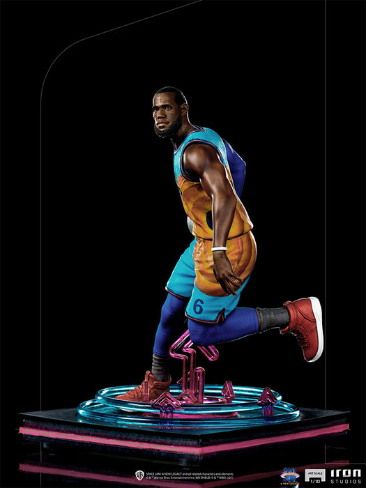 IRON Studios: Space Jam A New Legacy - Lebron James Escala de Arte 1/10