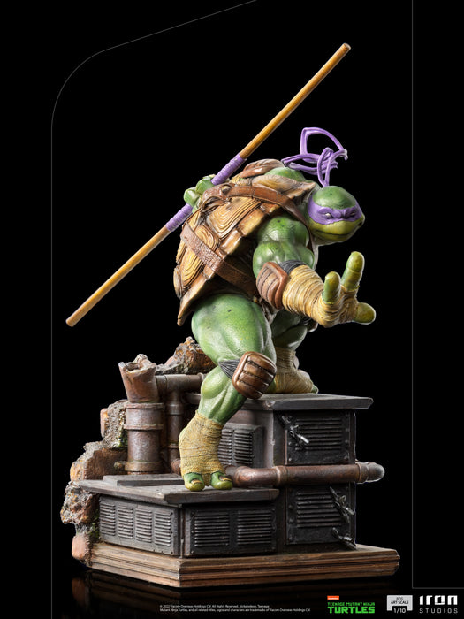 IRON Studios: Tortugas Ninja Adolescentes Mutantes - Donatello