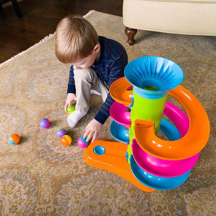 Fat Brain Toy: Juguete para bebe - Torre Roll again