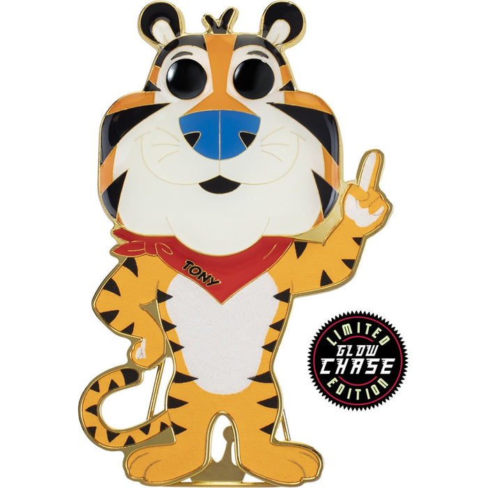 Funko Pop Pin: Ad Icons Zucaritas - Tigre Esmaltado