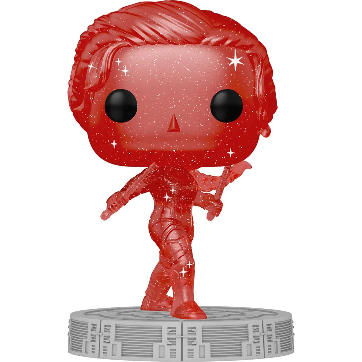 Funko Pop Marvel: Infinity Saga - Black Widow Gema Roja Serie Artistica