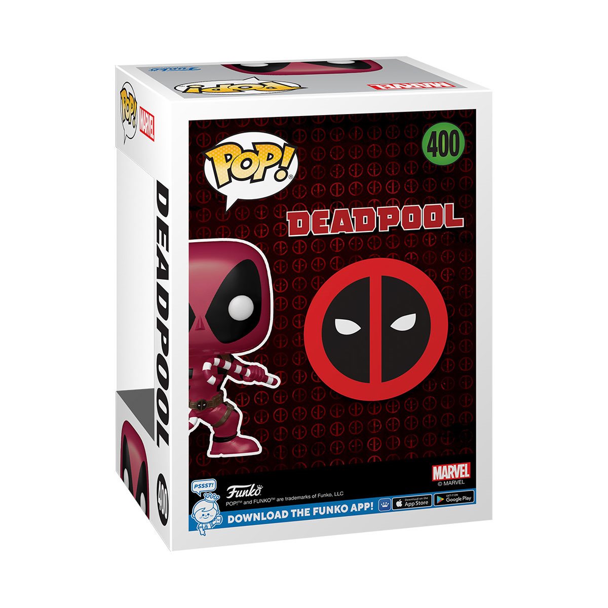 Funko Pop & Tee: Marvel - Playera Extra Grande con Deadpool Navidad