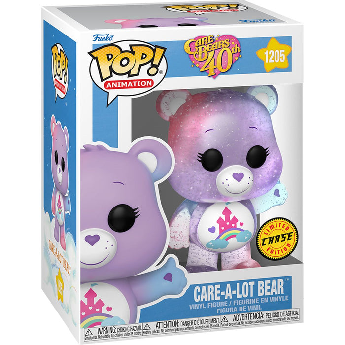 Funko Pop Animation: Care Bears 40 Aniversario - Care a Lot Bear