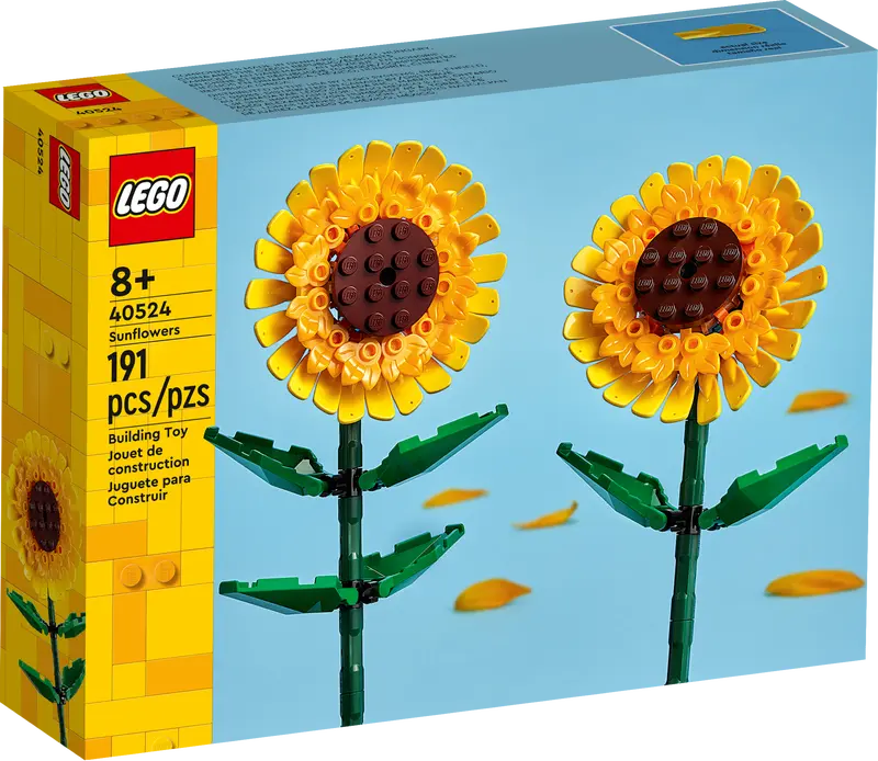 LEGO Merchandise Girasoles 40524