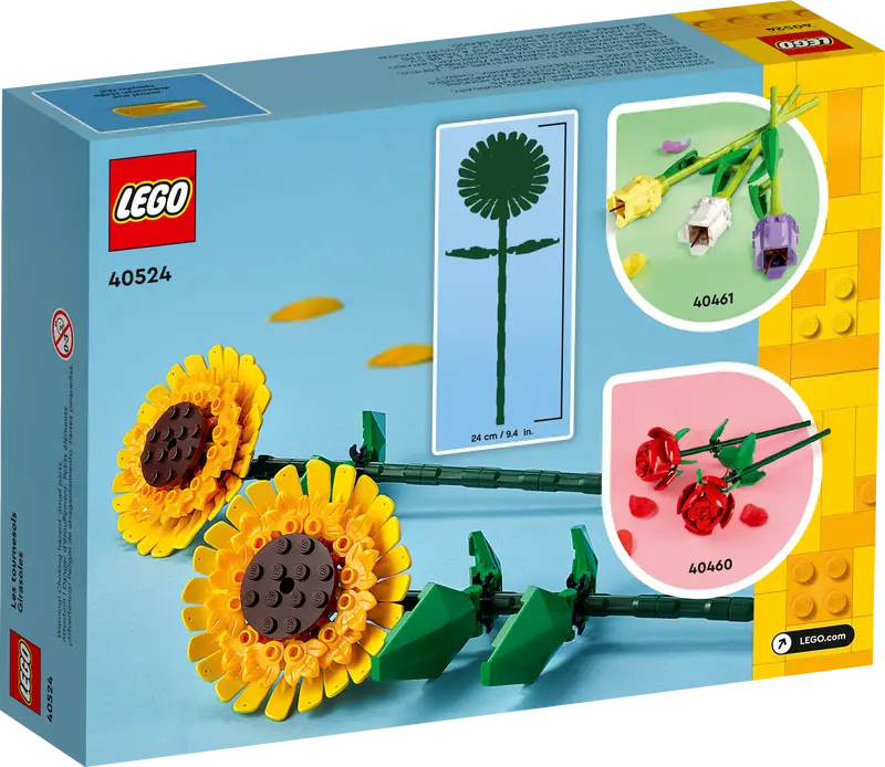 LEGO Merchandise Girasoles 40524