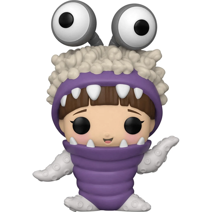 Funko Pop Disney: Monsters Inc 20 Aniversario - Boo con gorro