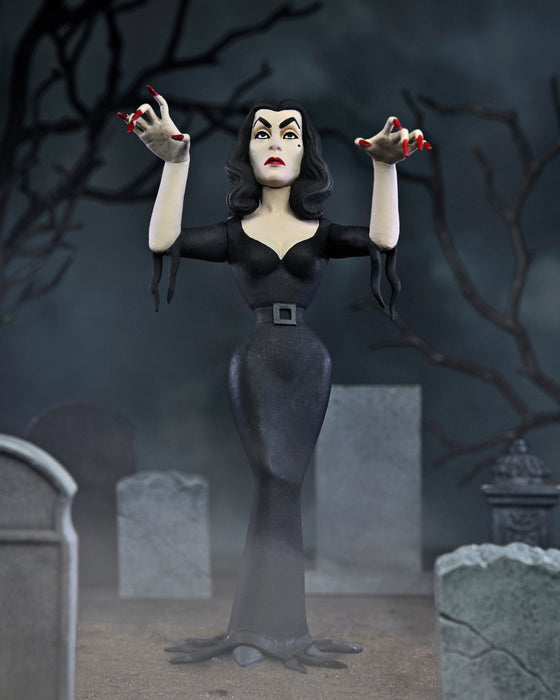 Neca Figura de Accion Toony Terrors: Vampira 6 Pulgadas