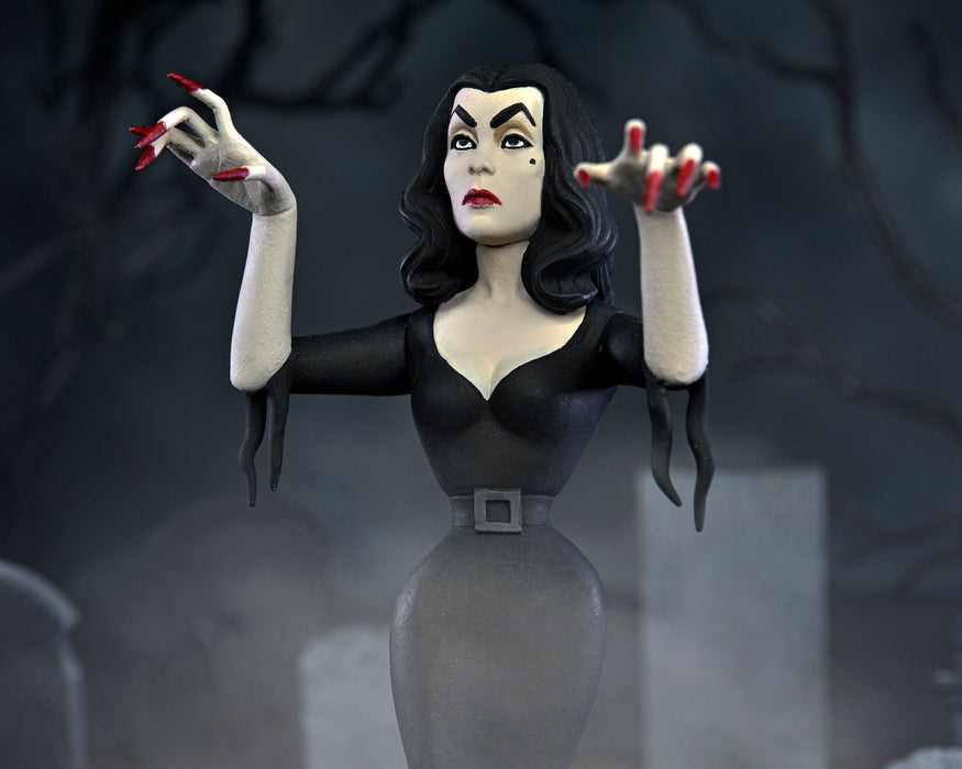 Neca Figura de Accion Toony Terrors: Vampira 6 Pulgadas