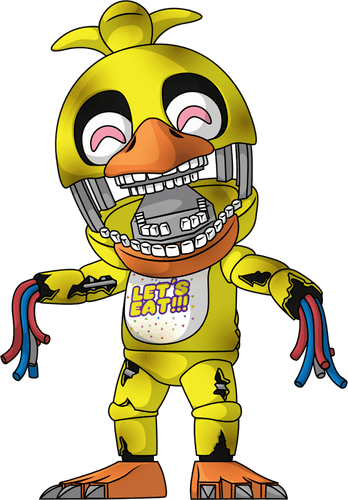 Youtooz Games: Five Nights At Freddys - Withered Chica