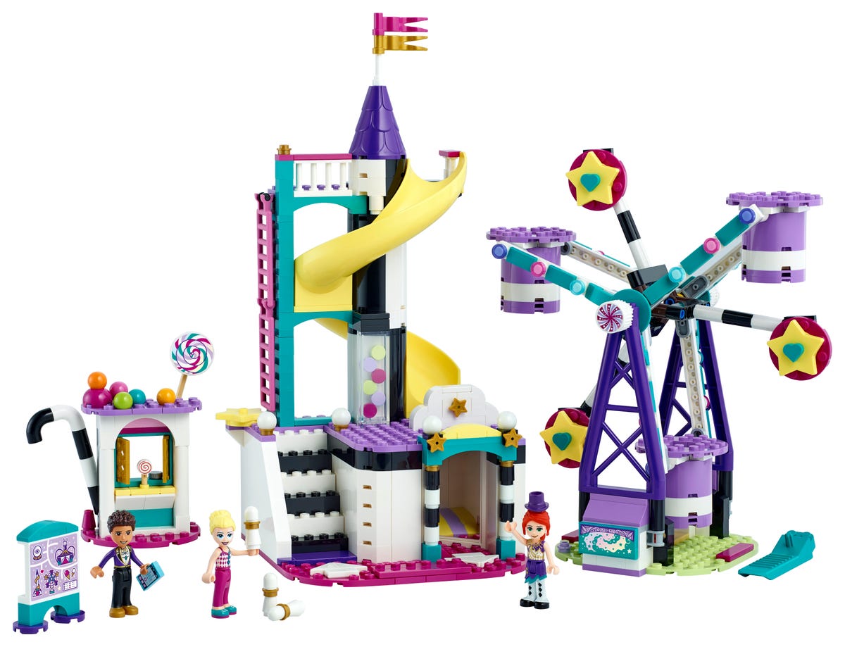 LEGO Lego Friends Mundo de Magia: Noria y Tobogan 41689