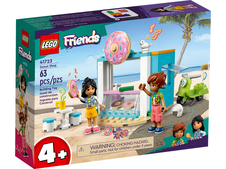 LEGO FRIENDS LA CHAMBRE DE LEO 41754