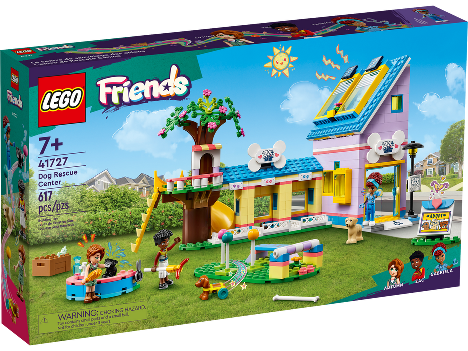 LEGO Friends Centro De Rescate De Perros 41727