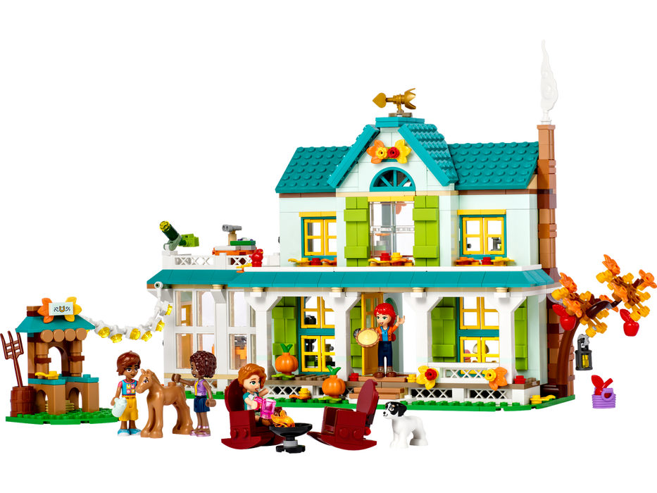 LEGO Friends Casa De Oto‚àö¬±o 41730