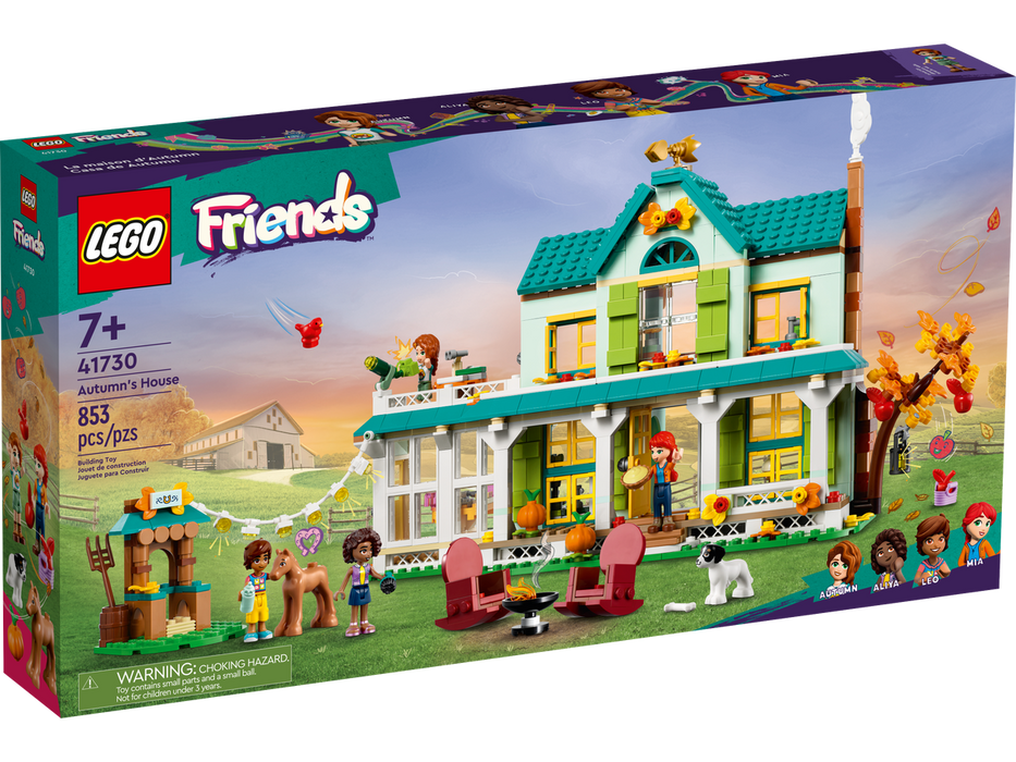 LEGO Friends Casa De Oto‚àö¬±o 41730