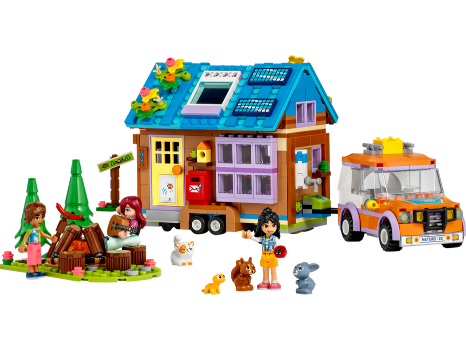 LEGO Friends Peque√±a Casa Movil 41735