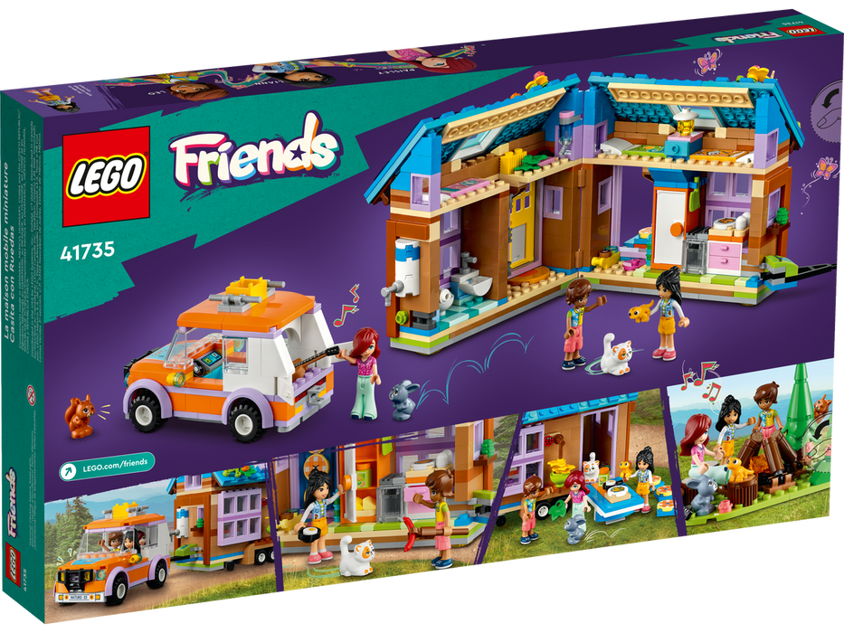 LEGO Friends Peque√±a Casa Movil 41735