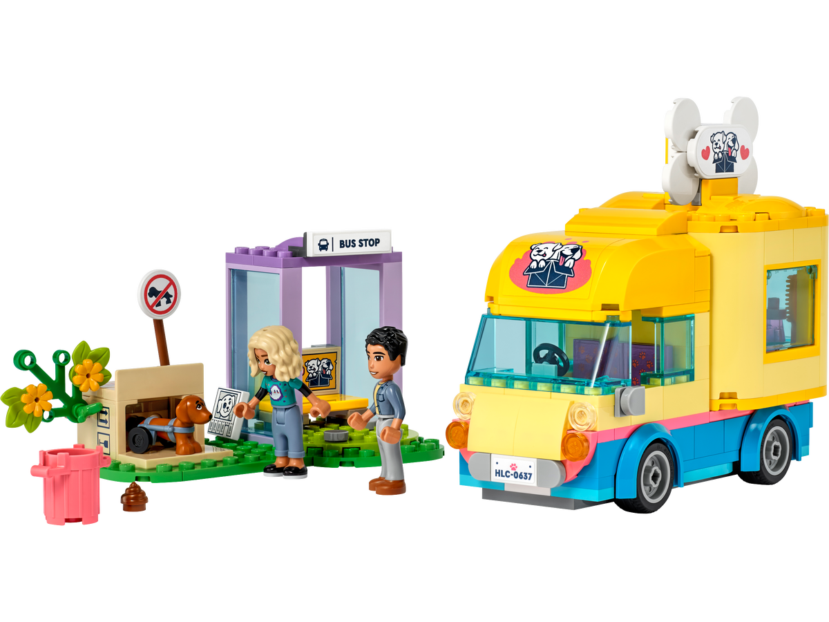 LEGO Friends Ice Cream Truck Juguete de construcción de juguete de  simulación para niños y niñas a partir de 4 años, con camioneta de juguete,  Andrea