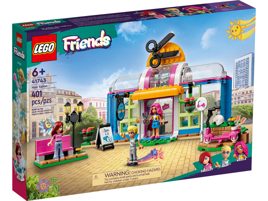 LEGO Friends Peluqueria 41743