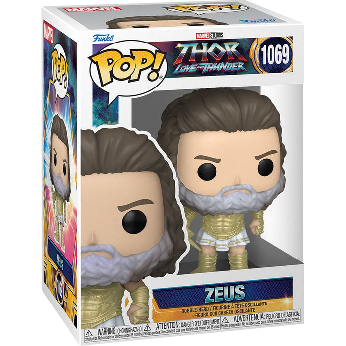 Funko Pop Marvel: Thor Love and Thunder - Zeus